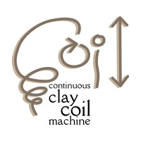 continuous clay coil machine