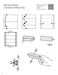 Reciprocating Constant Airflow Fan